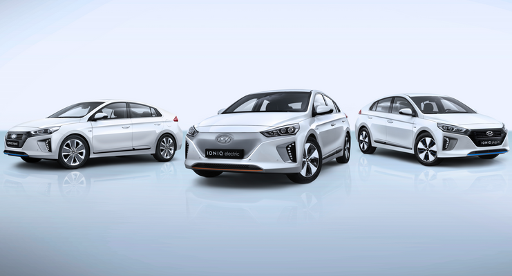 Hyundai IONIQ zdobywa Nagrodę Główną w światowym konkursie