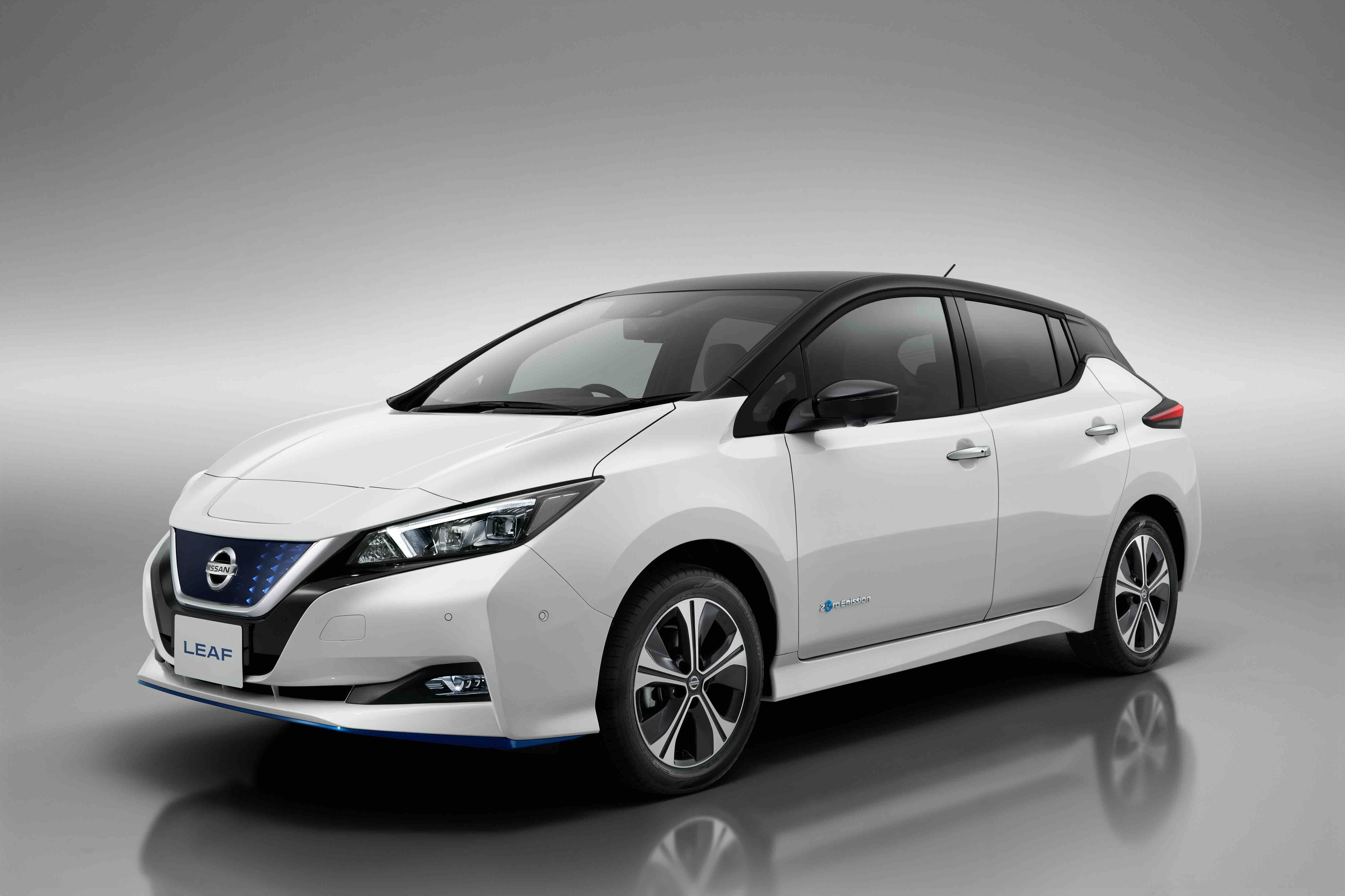 Nissan LEAF najlepiej sprzedającym się samochodem w Norwegii i